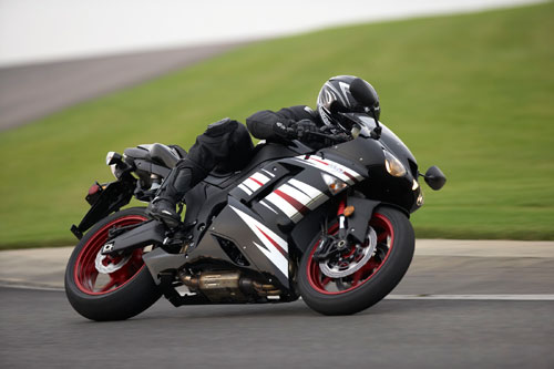 2008 Kawasaki Ninja ZX-6R 